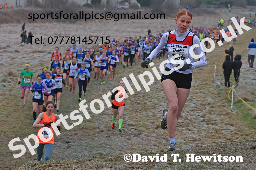 Senior womens 2025 Start Fitness NEHL, Wrekenton, Gateshead. Photo: David T. Hewitson/Sports for All Pics